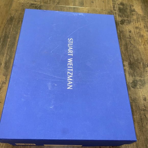 Stuart Weitzman Lamb Fur Wedge Boot - Picture 8 of 11